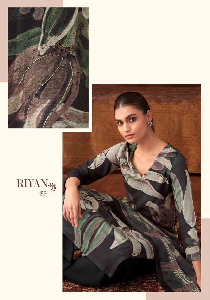 Riyan By Sahiba Staple Twill Digital Printed Dress Material Wholesale Shop In Surat